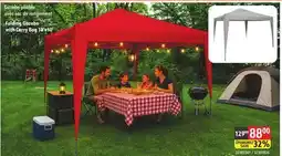 Sushi Shop Folding Gazebo with Carry Bag 10'x10' offer