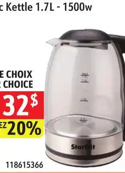 Sushi Shop Electric Kettle 1.7L - 1500w offer