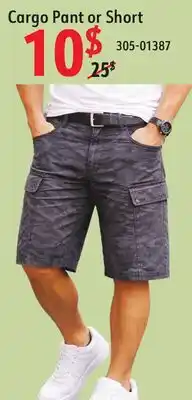 Sushi Shop Cargo Pant or Short offer