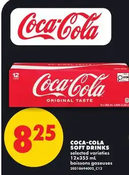 No Frills COCA-COLA SOFT DRINKS offer
