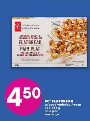 No Frills PC FLATBREAD offer
