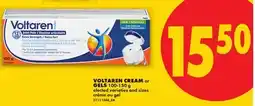 No Frills VOLTAREN CREAM or GELS offer