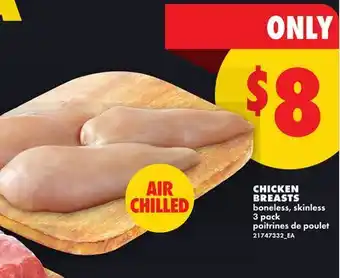 No Frills CHICKEN BREASTS offer