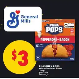 No Frills PILLSBURY POPS offer