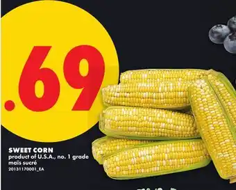 No Frills SWEET CORN offer