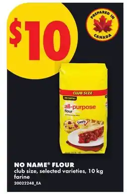No Frills NO NAME FLOUR offer