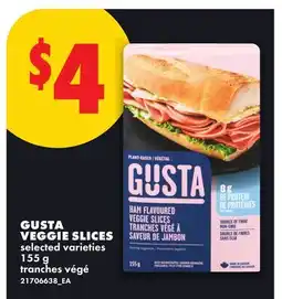 No Frills GUSTA VEGGIE SLICES offer