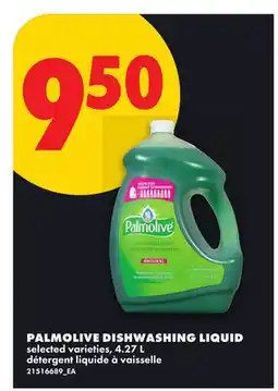 No Frills PALMOLIVE DISHWASHING LIQUID offer