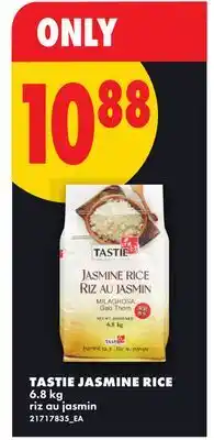 No Frills TASTIE JASMINE RICE offer