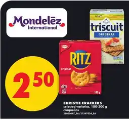 No Frills CHRISTIE CRACKERS offer