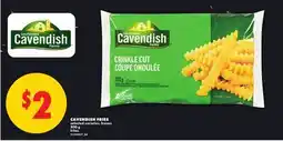 No Frills CAVENDISH FRIES offer