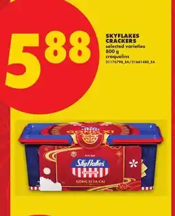 No Frills SKYFLAKES CRACKERS offer