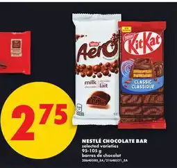 No Frills NESTLÉ CHOCOLATE BAR offer
