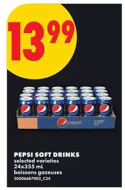 No Frills PEPSI SOFT DRINKS offer