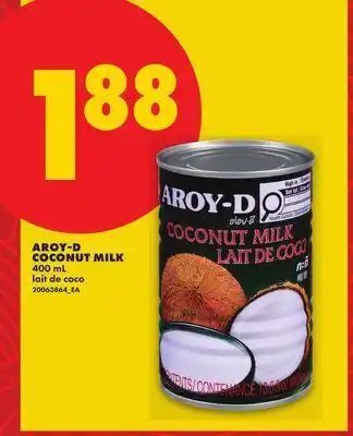 No Frills AROY-D COCONUT MILK offer