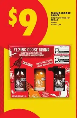 No Frills FLYING GOOSE SAUCE offer