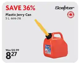 Home Hardware Plastic Jerry Can offer