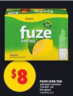 No Frills FUZE ICED TEA offer