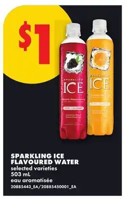 No Frills SPARKLING ICE FLAVOURED WATER offer