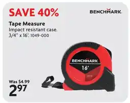 Home Hardware Tape Measure offer