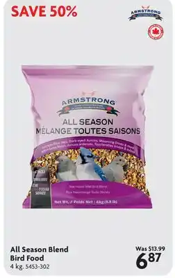 Home Hardware All Season Blend Bird Food offer