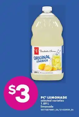 No Frills PC LEMONADE offer