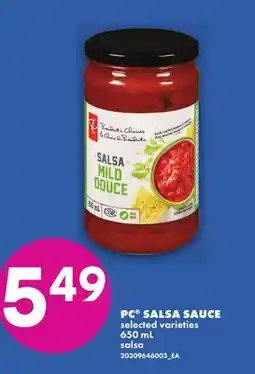 No Frills PC SALSA SAUCE offer