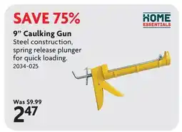 Home Hardware 9 Caulking Gun offer