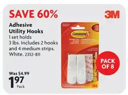 Home Hardware Adhesive Utility Hooks offer