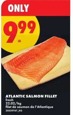 No Frills ATLANTIC SALMON FILLET offer