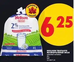 No Frills NEILSON TRUTASTE MICROFILTERED MILK offer