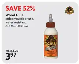 Home Hardware Wood Glue offer