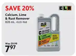 Home Hardware Calcium, Lime & Rust Remover offer