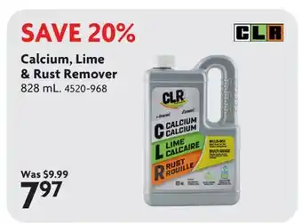 Home Hardware Calcium, Lime & Rust Remover offer