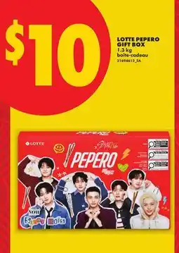 No Frills LOTTE PEPERO GIFT BOX offer