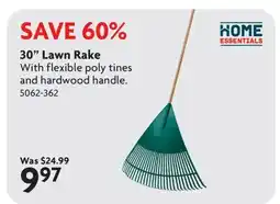 Home Hardware 30 Lawn Rake offer