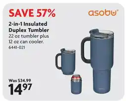 Home Hardware 2-in-1 Insulated Duplex Tumbler offer