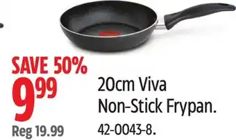 Canadian Tire T-fal 20cm Viva Non-Stick Frypan offer