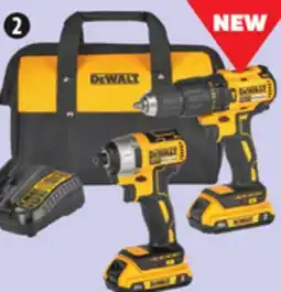 Canadian Tire 20V MAX Drill/Driver and Hammer Drill Combo Kit offer