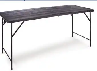 Canadian Tire For Living 6´ Woodgrain Folding Table offer