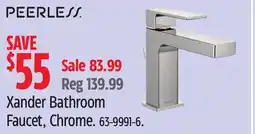 Canadian Tire Xander Bathroom Faucet, Chrome offer