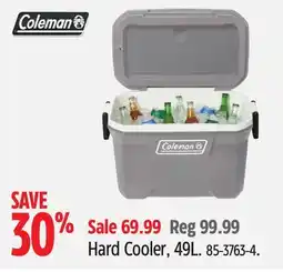 Canadian Tire Hard Cooler offer