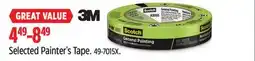 Canadian Tire 3M Selected Painter's Tape offer