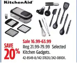 Canadian Tire KitchenAid Selected Kitchen Gadgets offer