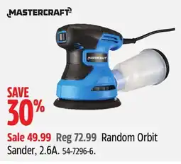 Canadian Tire Random Orbit Sander, 2.6A offer