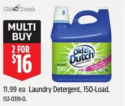 Canadian Tire Laundry Detergent, 150-Load offer