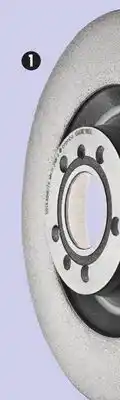 Canadian Tire UV-Coated Brake Rotors offer