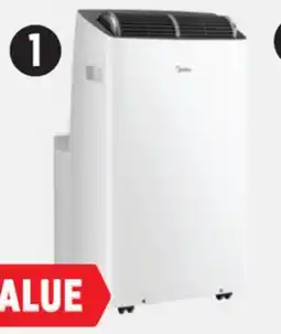 Canadian Tire Midea 10,000-BTU SACC Real Cool Portable Air Conditioner offer