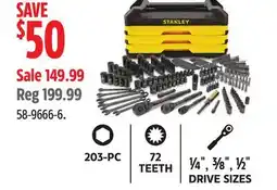 Canadian Tire 72 TEETH¼ , ⅜ , ½ DRIVE SIZES offer