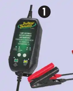 Canadian Tire 3A Smart Battery Charger and Maintainer offer